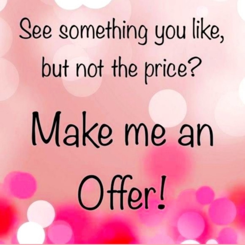 🌸ACCEPTING OFFERS🌸
🌻🌼SPRING CLEARANCES🌼🌻